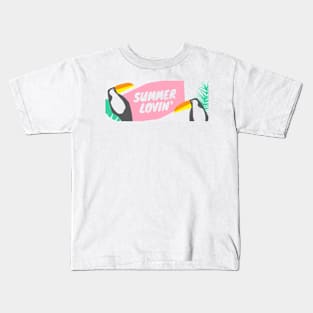 Loving summer Kids T-Shirt